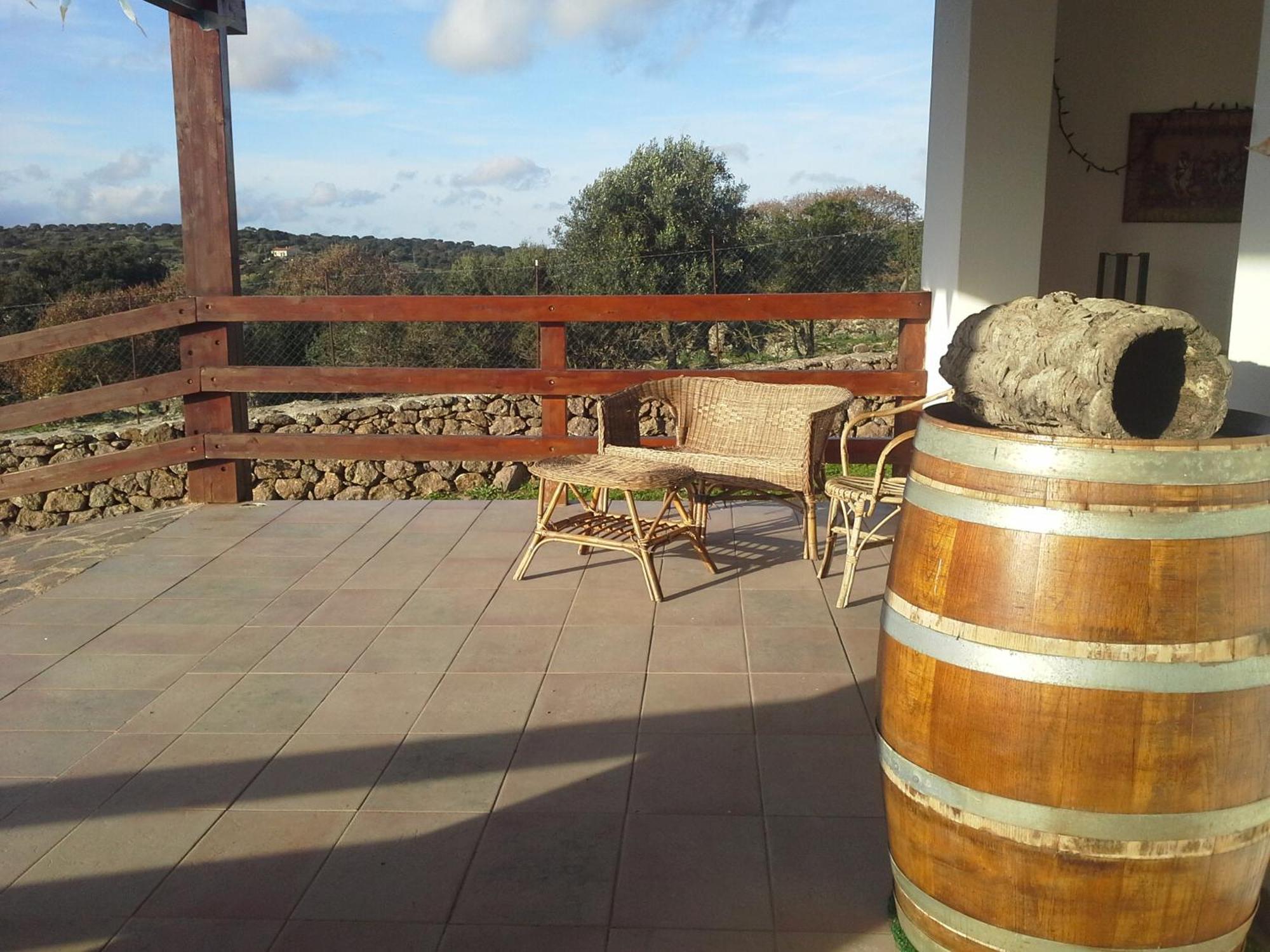 Agriturismo Pentuma Chiaramonti Eksteriør bilde