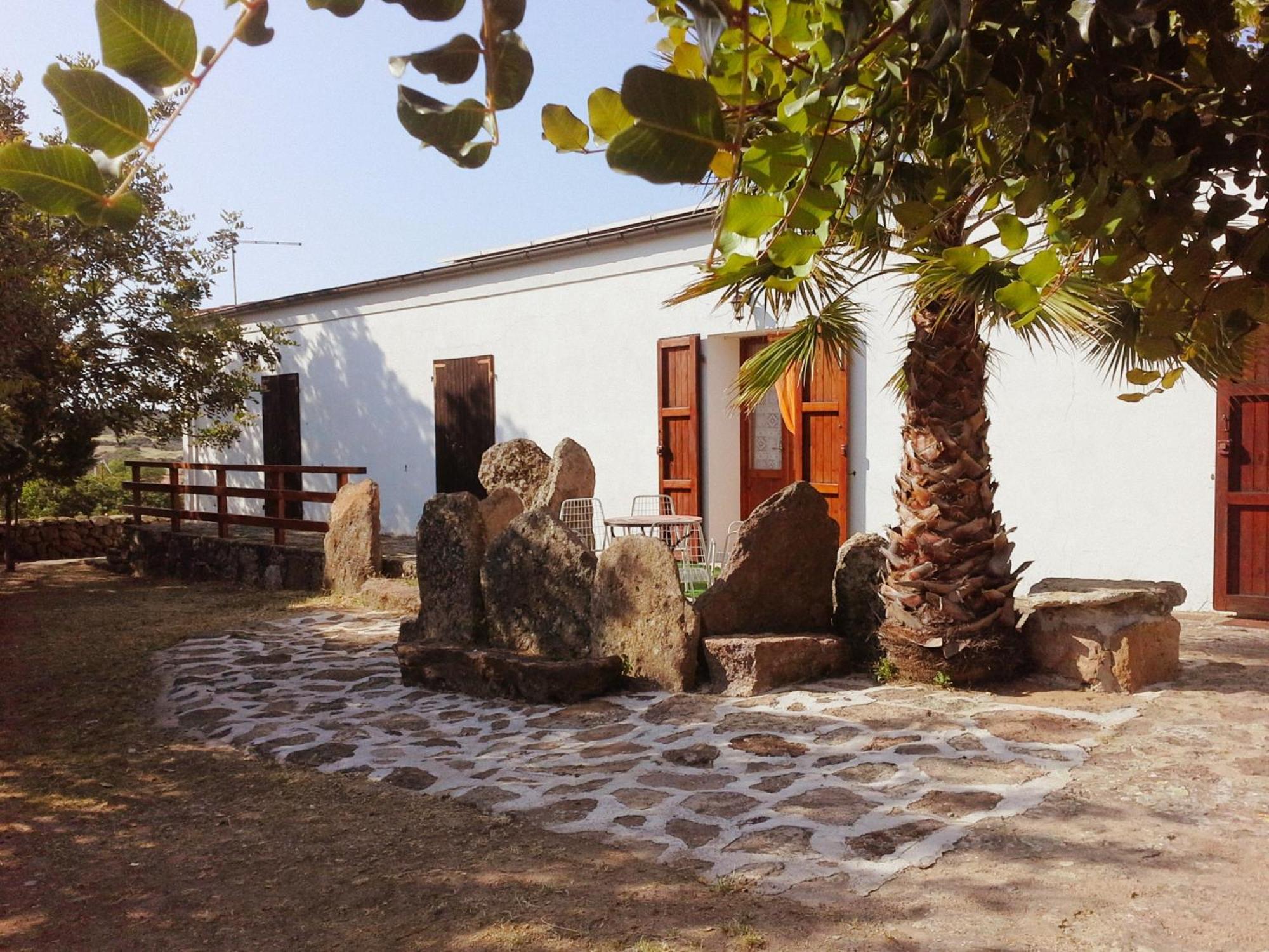 Agriturismo Pentuma Chiaramonti Rom bilde
