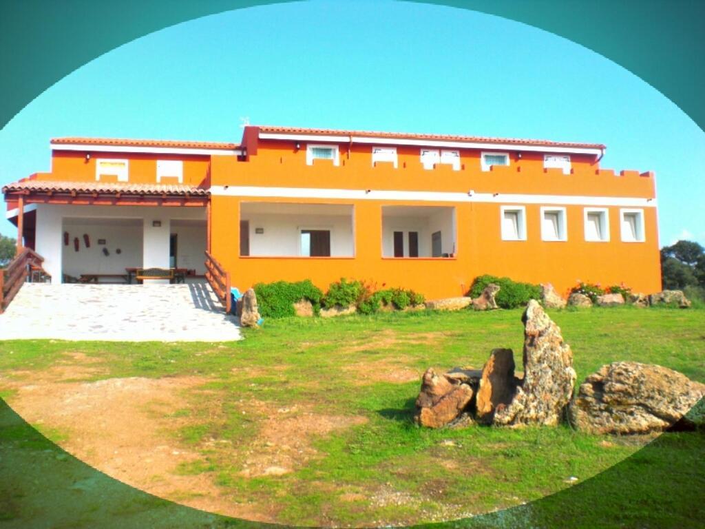 Agriturismo Pentuma Chiaramonti Eksteriør bilde
