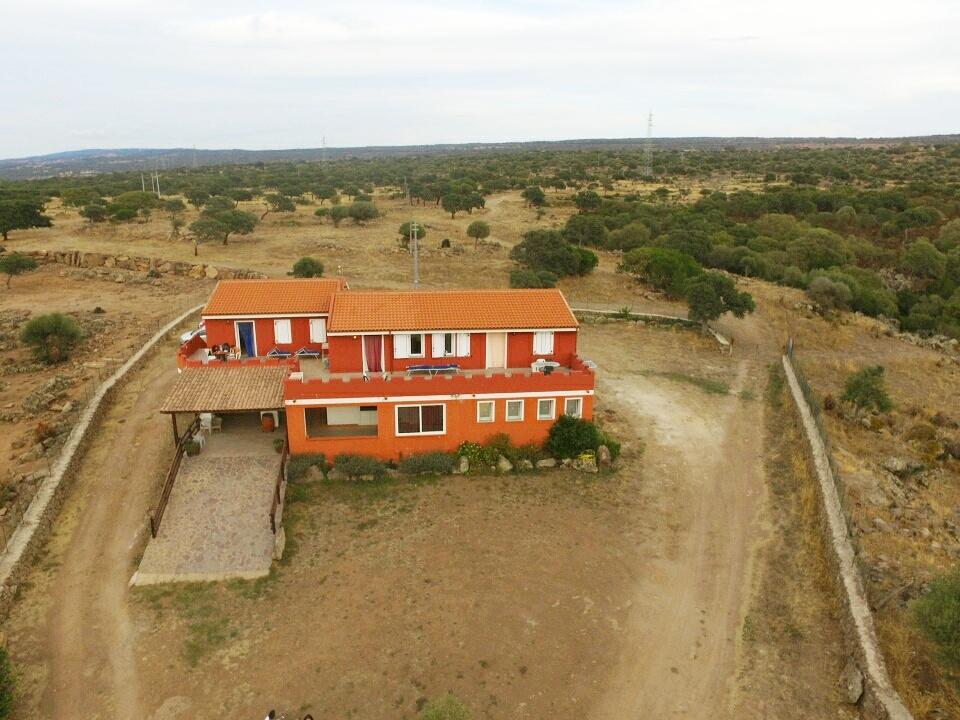 Agriturismo Pentuma Chiaramonti Eksteriør bilde