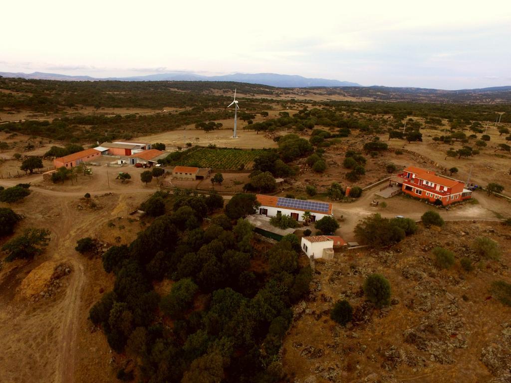 Agriturismo Pentuma Chiaramonti Eksteriør bilde