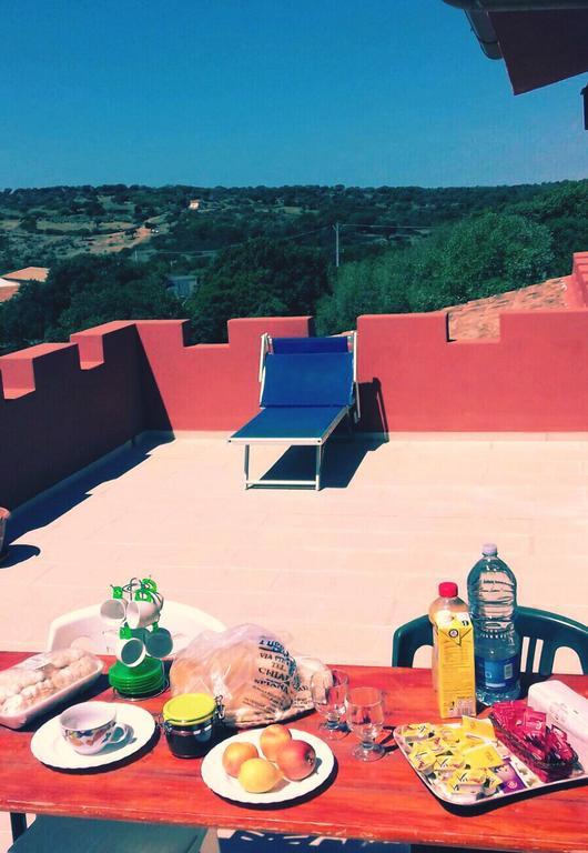 Agriturismo Pentuma Chiaramonti Eksteriør bilde