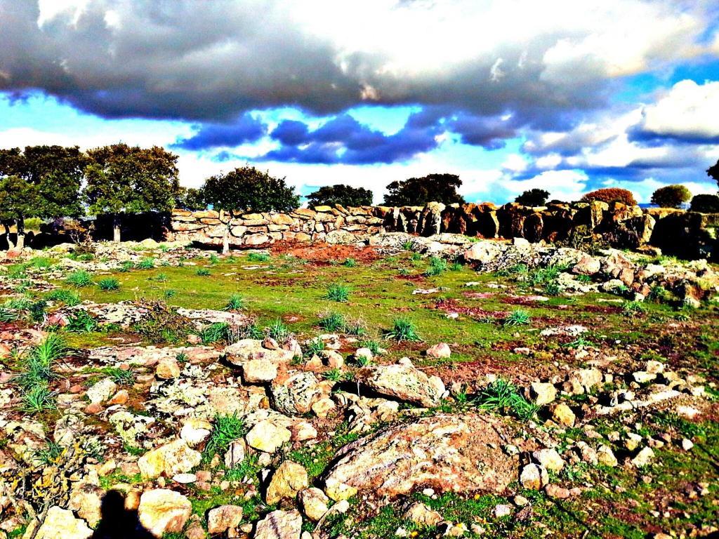 Agriturismo Pentuma Chiaramonti Eksteriør bilde